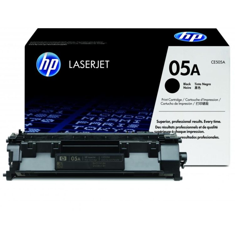 HP 05A Toner Cartridge