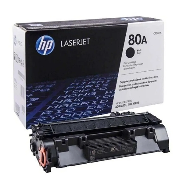 HP 80A Toner Cartridge
