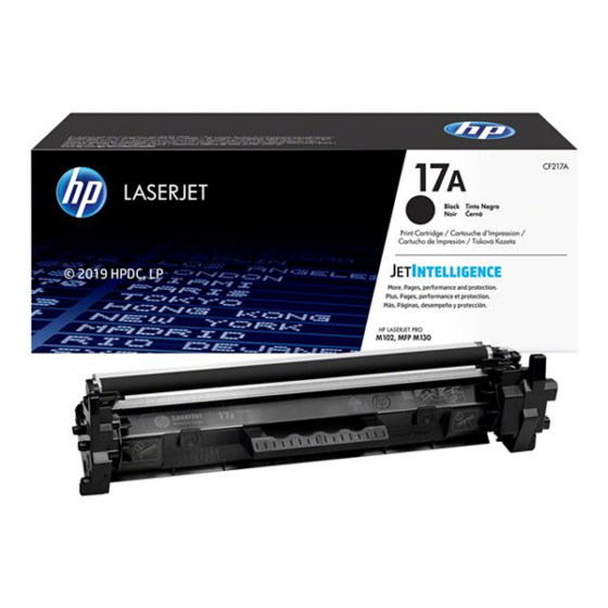 HP 17A Toner Cartridge