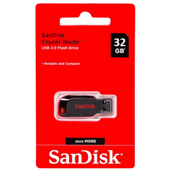 SanDisk 32GB Flashdisk