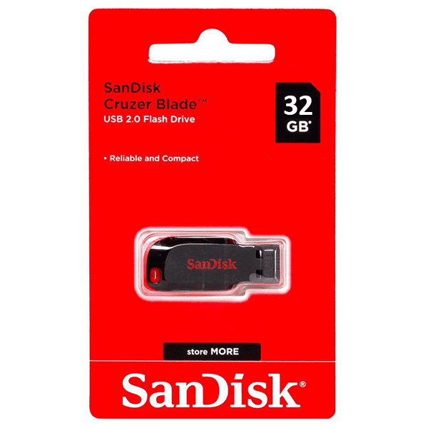 SanDisk 32GB Flashdisk