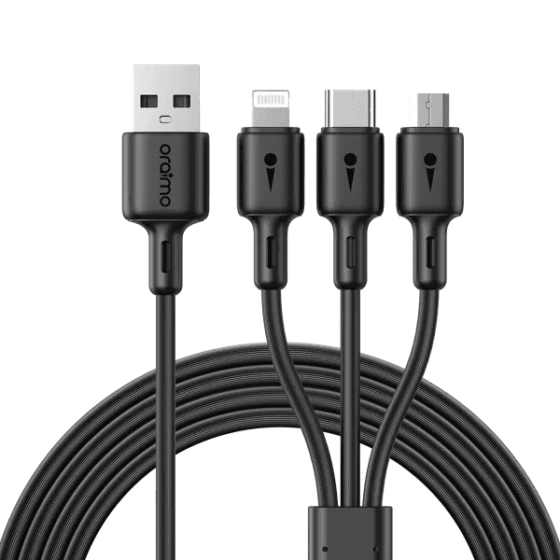 Oraimo 3 in 1 USB Cable - Image 2