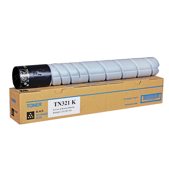 TN-321 Konica Minolta Bizhub Toner Black