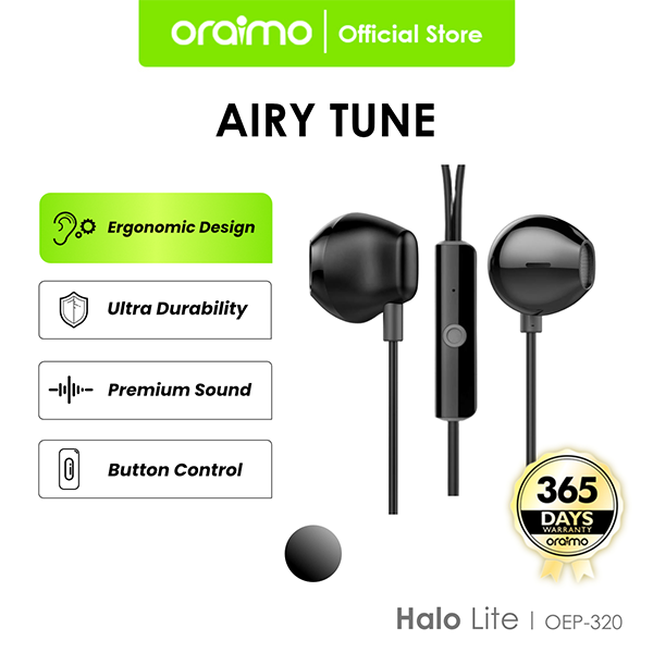 Oraimo Airy Tune Earphones