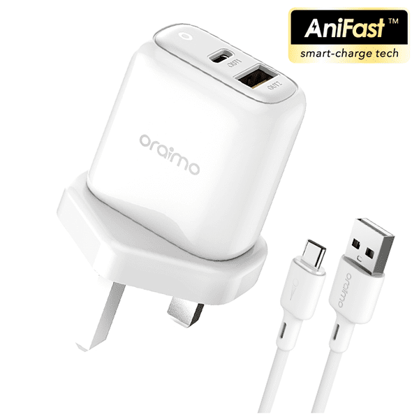 Oraimo Type C charger