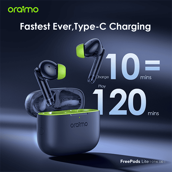 Oraimo Freepods Lite