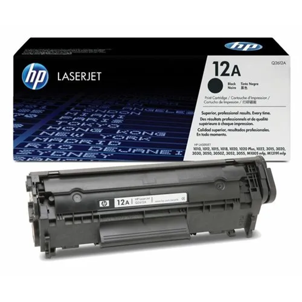 HP 12A Toner Cartridge