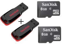 Flash Disks & Memory Cards
