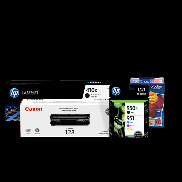 Toners and Cartridges