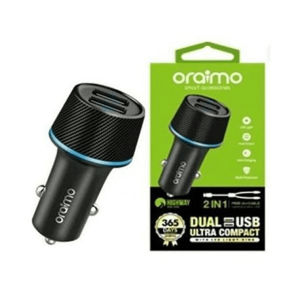 Oraimo Car Charger