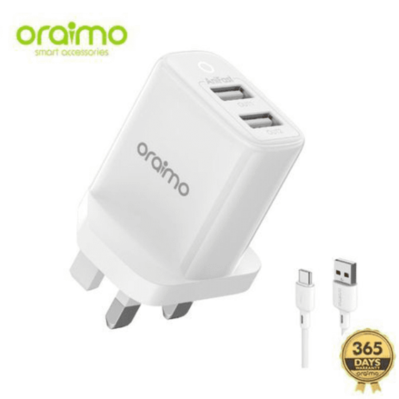Oraimo Dual USB charger - Image 2