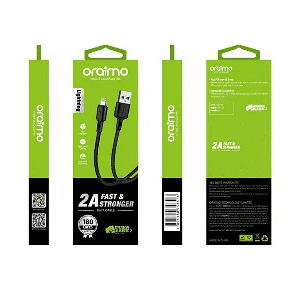 Oraimo Iphone Cable