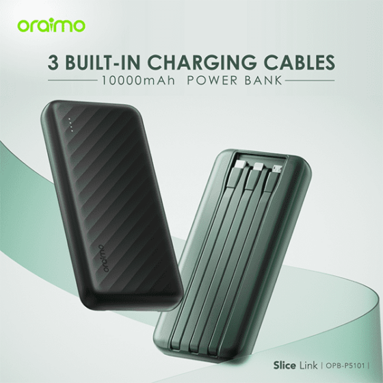 Oraimo Powerbank 10000mah - Image 2