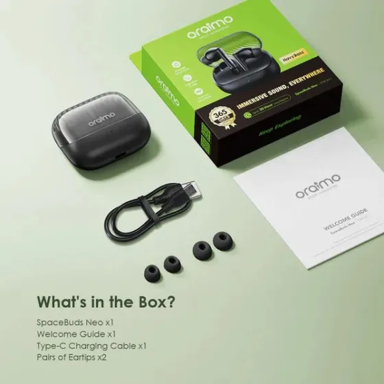 Oraimo SpaceBuds Neo (OTW-323) - Image 2