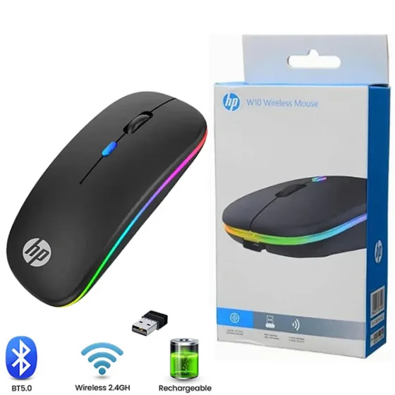 HP W10 Wireless Mouse - Image 2