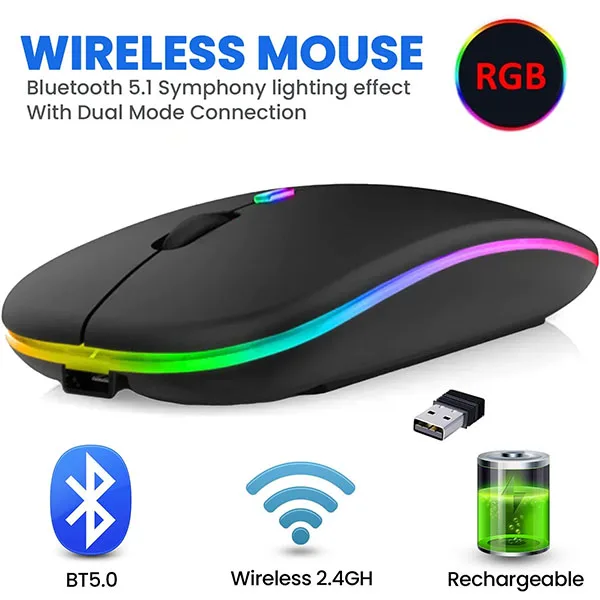 HP W10 Wireless Mouse
