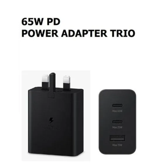 Samsung 65W PD Power Adapter Trio