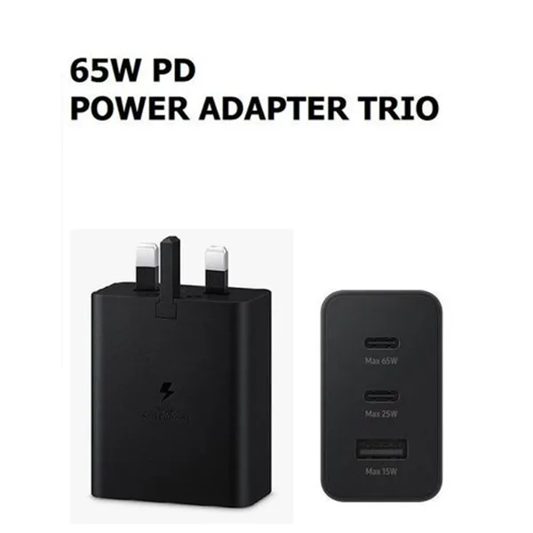 Samsung 65W PD Power Adapter Trio