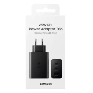 Samsung 45W + 15W Dual Port Car Charger (Adapter Only)