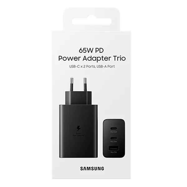 Samsung 45W + 15W Dual Port Car Charger (Adapter Only)