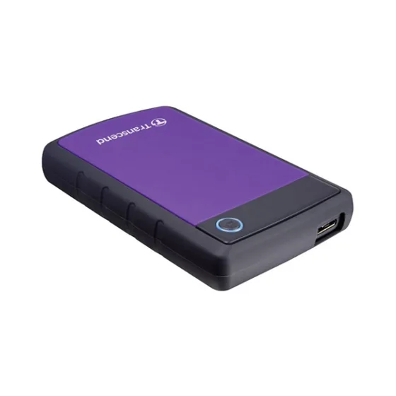 Transcend 1TB StoreJet 25H3 External Hard disk - Image 2